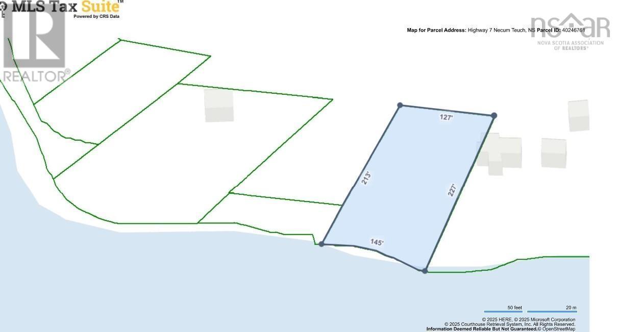 












Lot Highway 7

,
Necum Teuch,







Nova Scotia
B0J2K0

