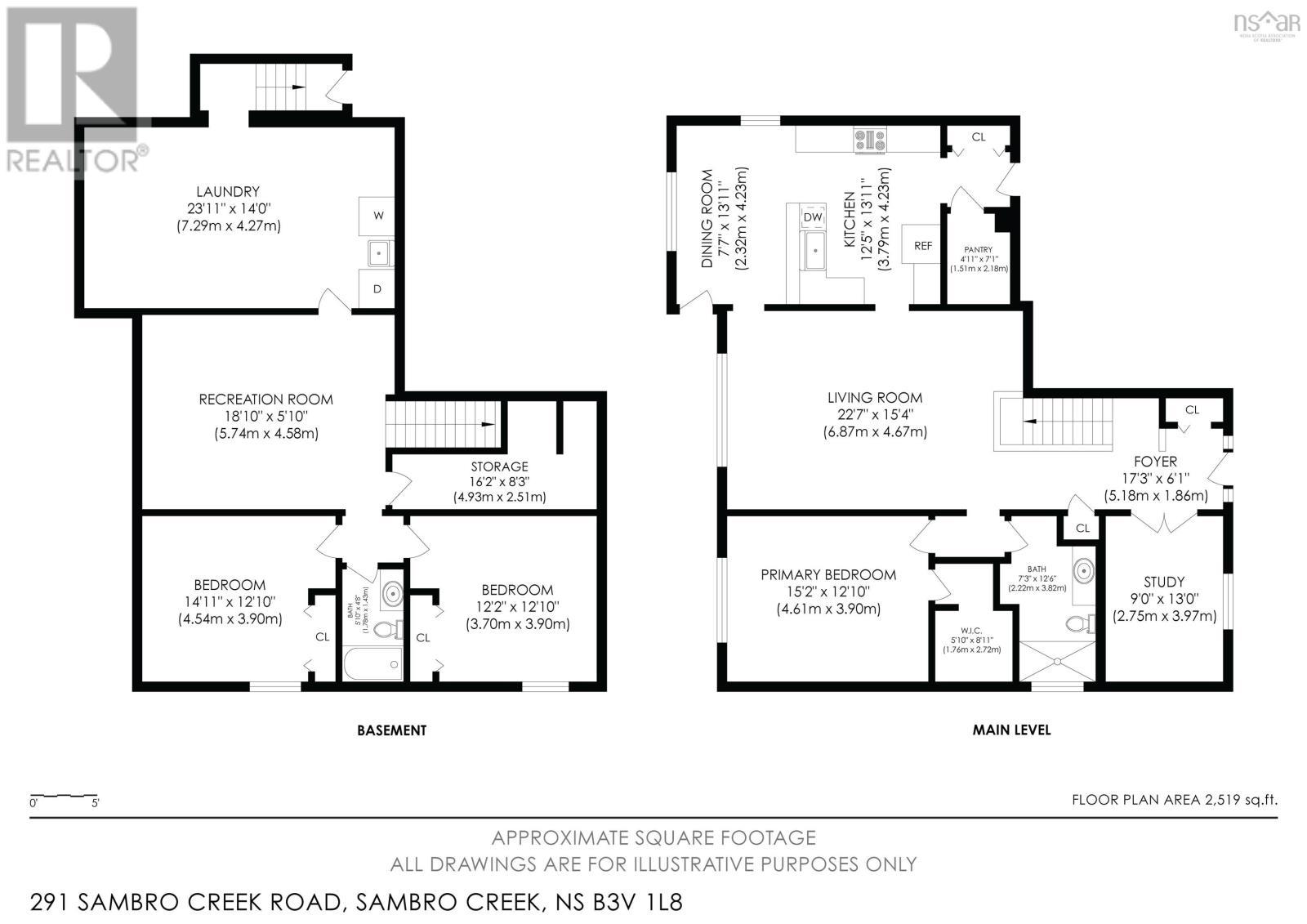 












291 Sambro Creek Road

,
Sambro Creek,




Nova Scotia
B3V1L8

