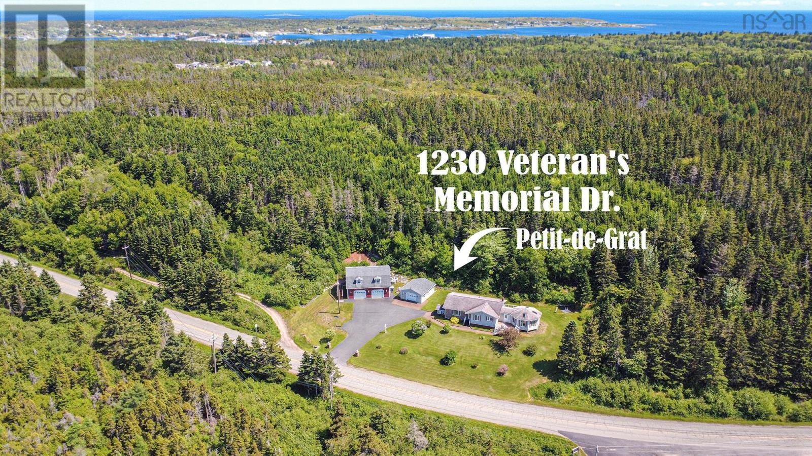 












1230 Veterans Memorial Highway

,
Arichat,




Nova Scotia
B0E1A0

