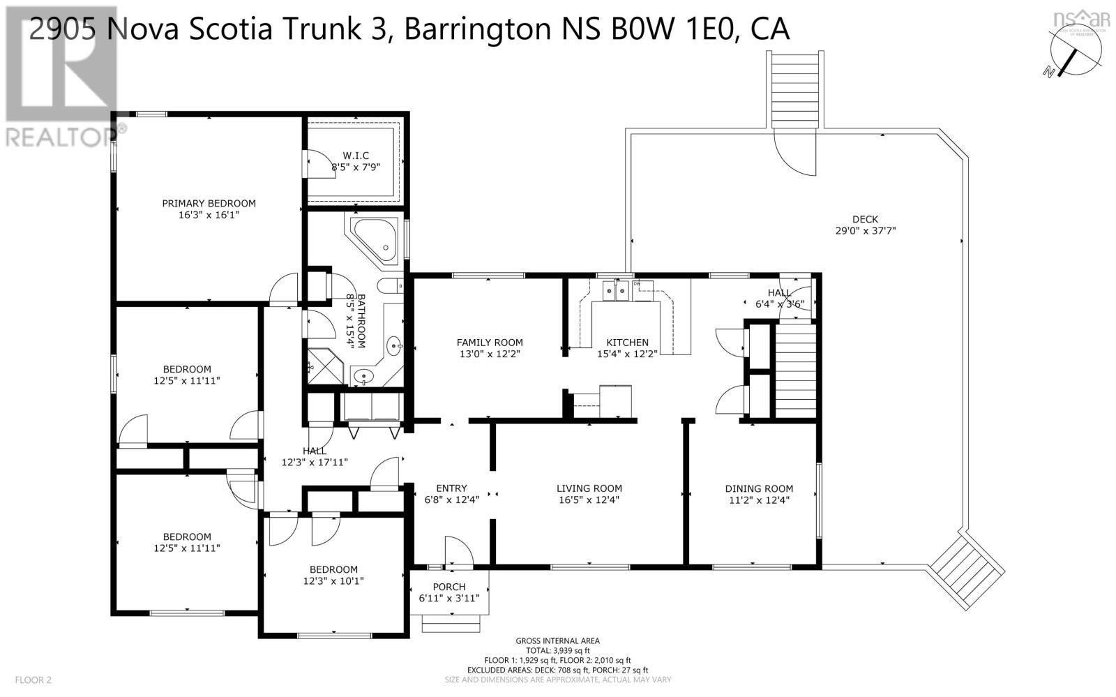 












2905 Highway 3

,
Brass Hill,




Nova Scotia
B0W1E0

