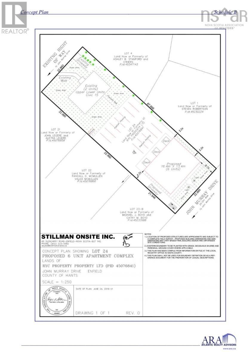 












15/59 John Murray Drive

,
Enfield,




Nova Scotia
B2T1C9

