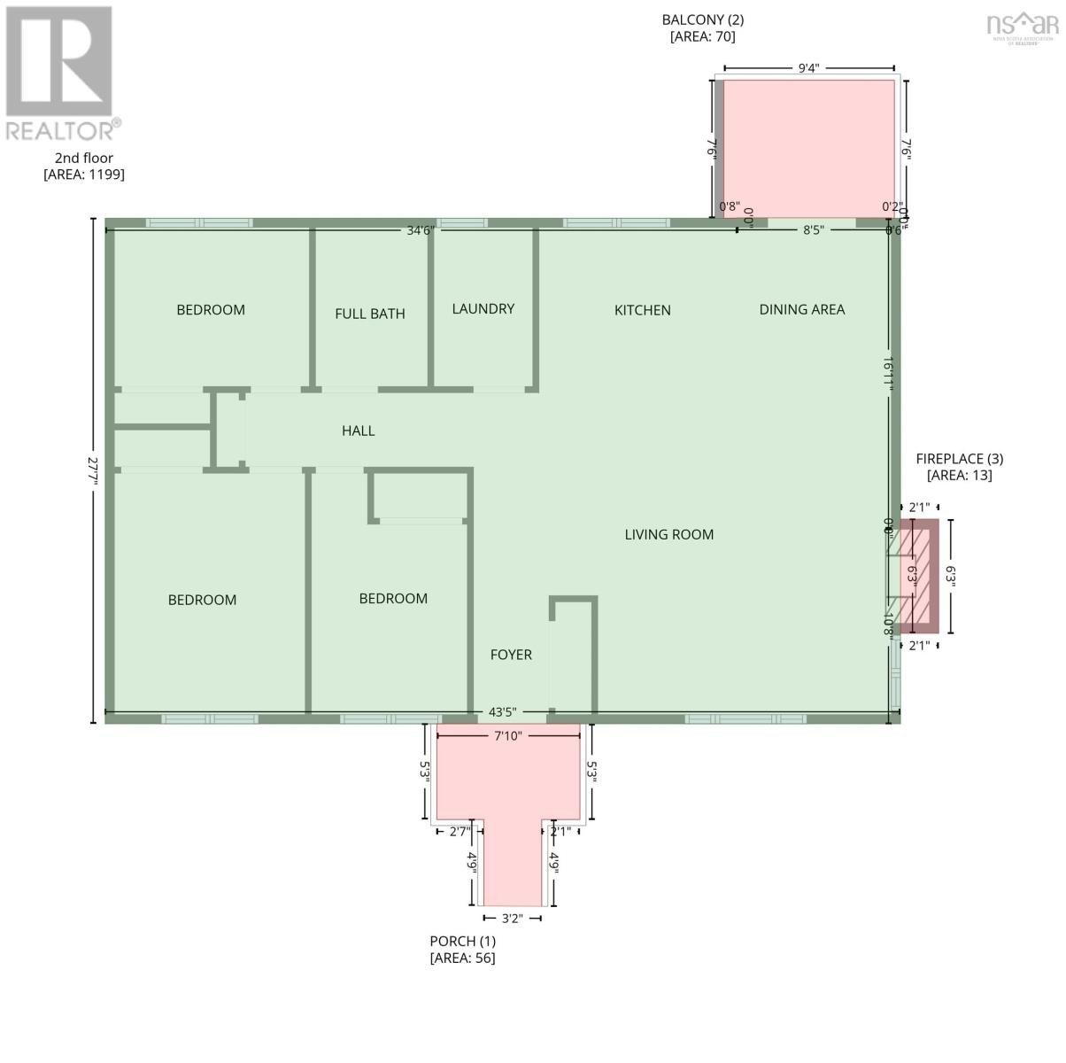 












15/59 John Murray Drive

,
Enfield,




Nova Scotia
B2T1C9

