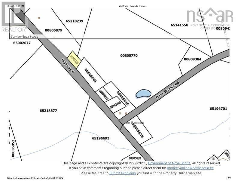 












7013 Highway 6

,
Three Brooks,







Nova Scotia
B0K1H0

