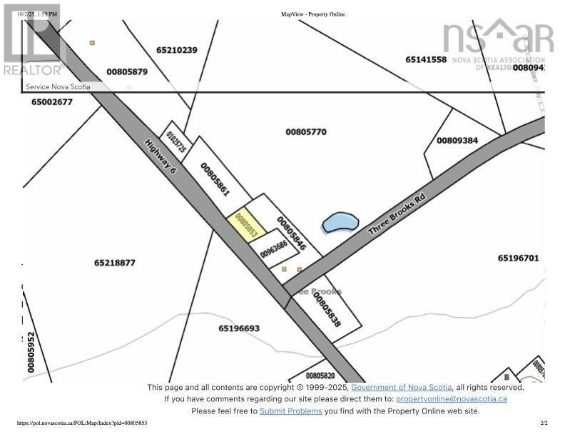 












7013 Highway 6

,
Three Brooks,







Nova Scotia
B0K1H0

