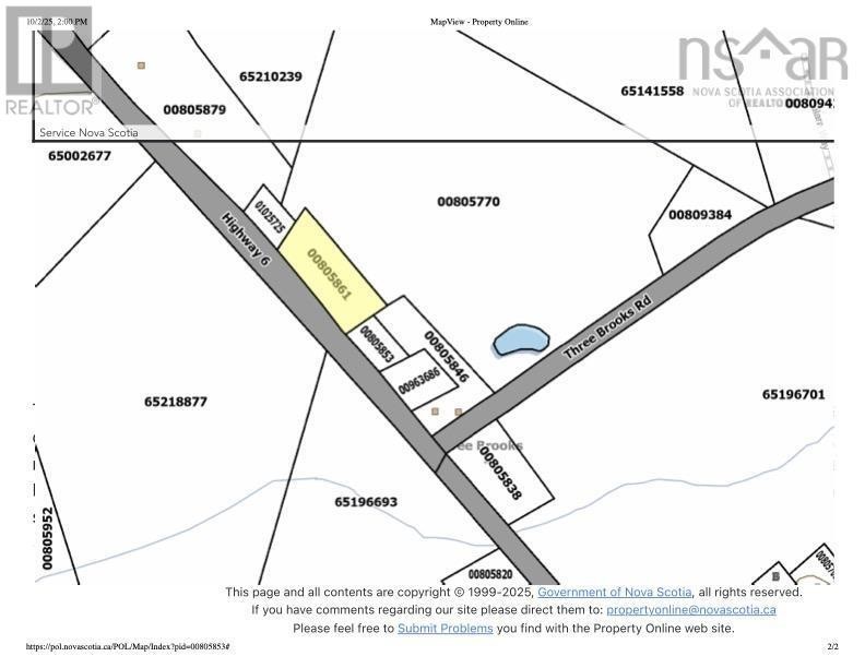 












7013 Highway 6

,
Three Brooks,







Nova Scotia
B0K1H0

