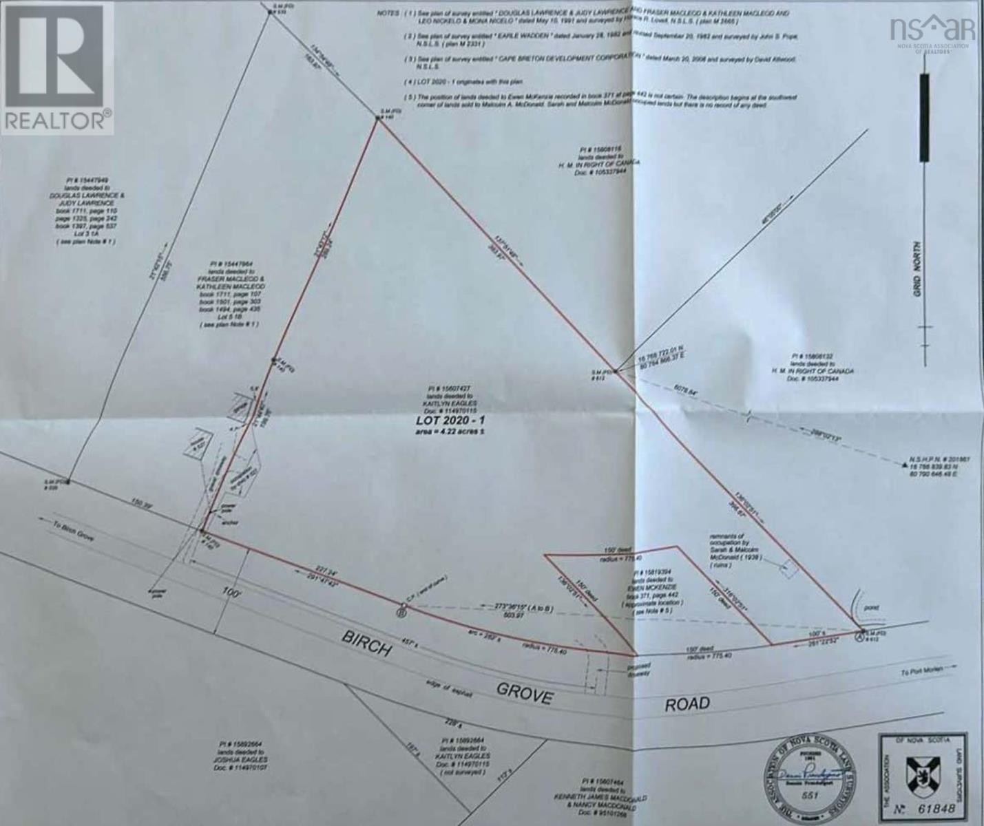












Birch Grove Road

,
Port Morien,







Nova Scotia
B1B1J3

