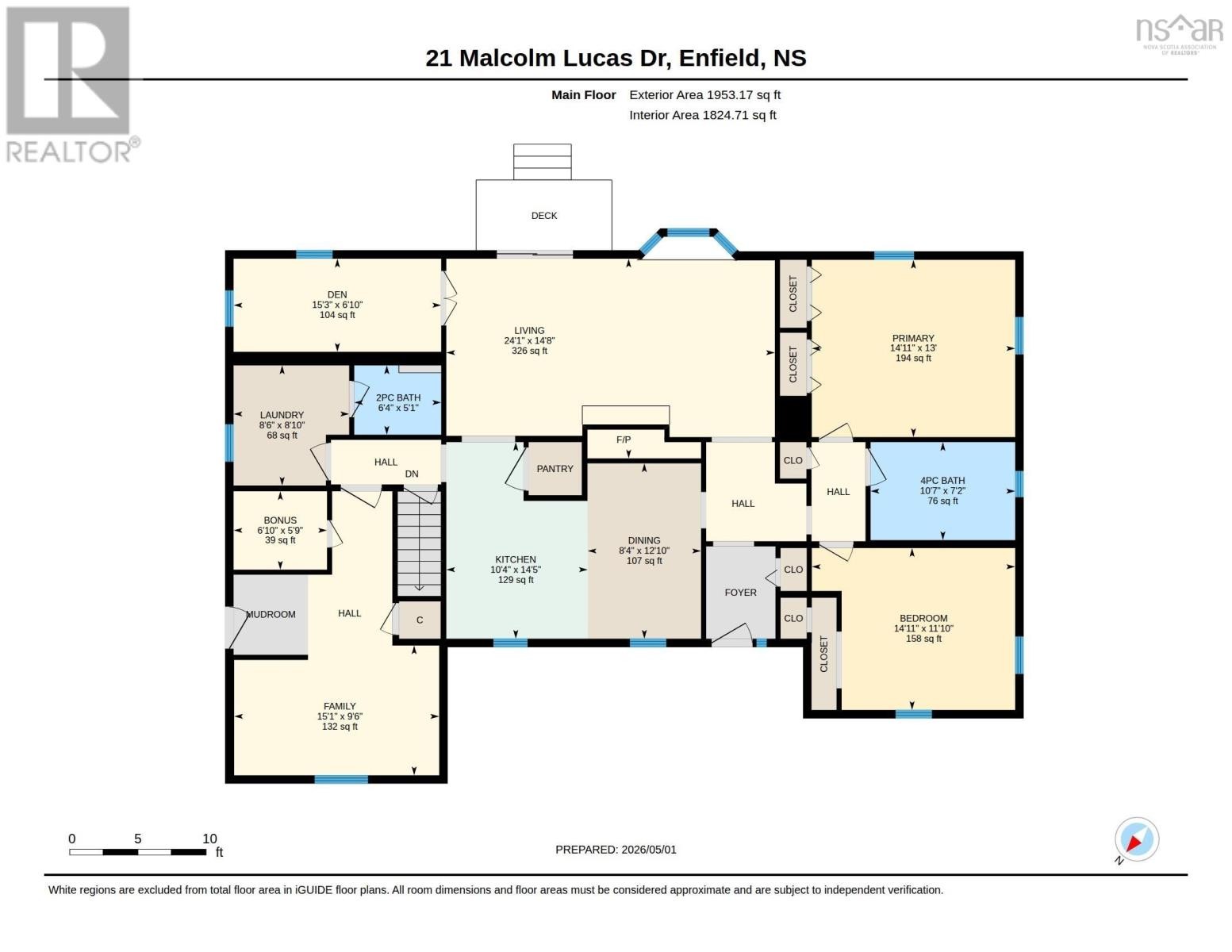 












21 Malcolm Lucas Drive

,
Enfield,




Nova Scotia
B2T1A8

