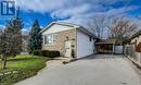 Extra large driveway with Carport & Shed
