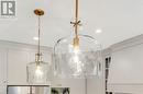 Interior details with white cabinetry