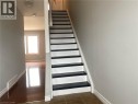 stairs to bedroom level