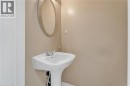 main level powder room