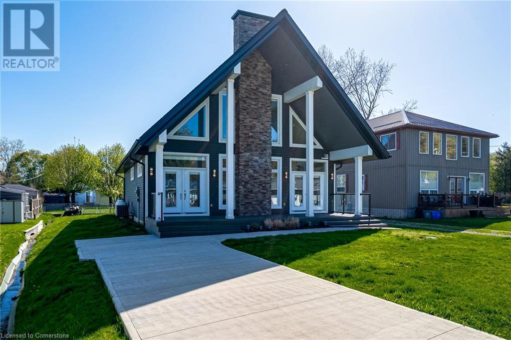 












18 WALTER Street

,
Turkey Point,







Ontario
N0E1T0

