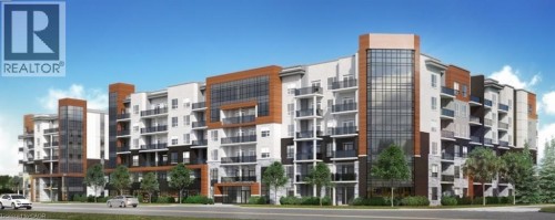 View of apartment building / complex