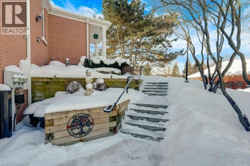 Stairs to Front Door