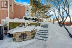 Stairs to Front Door