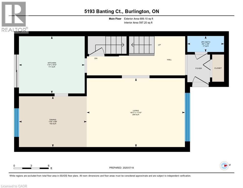 












5193 BANTING Court

,
Burlington,




Ontario
L7L2Z4

