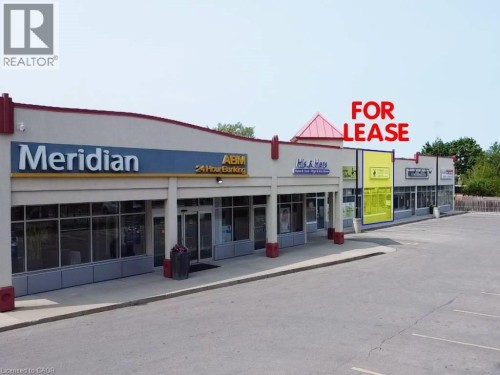 View of commercial property