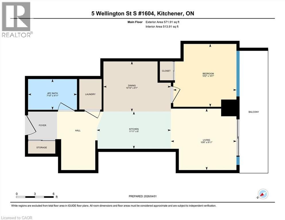












5 WELLINGTON Street S Unit# 1604

,
Kitchener,




Ontario
N2G0E3

