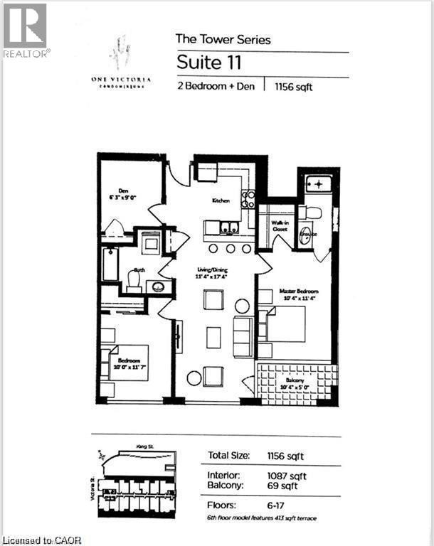 












1 VICTORIA Street S Unit# 811

,
Kitchener,




Ontario
N2G0B5

