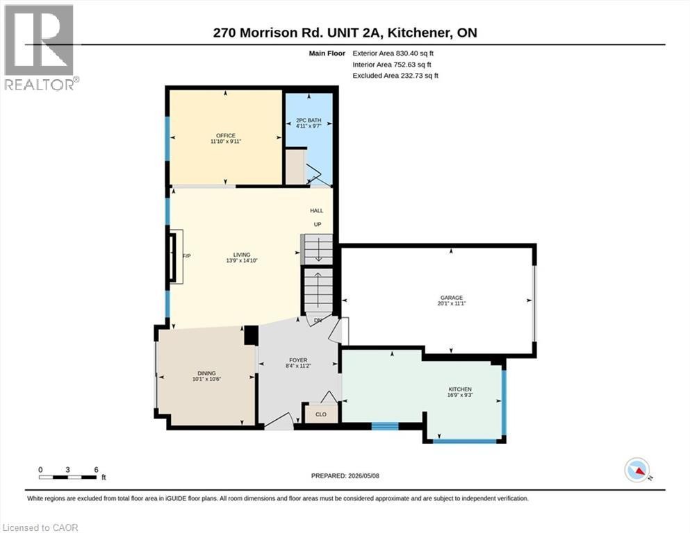 












270 MORRISON Road Unit# 2A

,
Kitchener,




Ontario
N2A3J5

