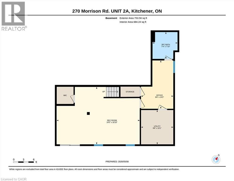 












270 MORRISON Road Unit# 2A

,
Kitchener,




Ontario
N2A3J5

