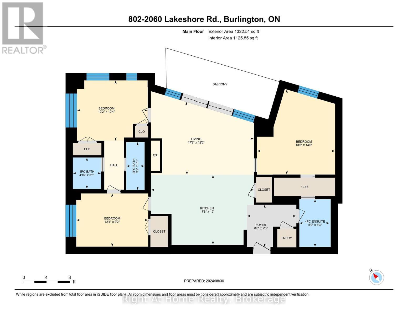 












802 - 2060 LAKESHORE ROAD

,
Burlington (Brant),




Ontario
L7R0G2

