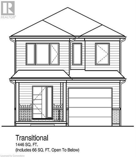 Includes Black Exterior Window Frames, Insulated Black Garage Door & Black Front Door