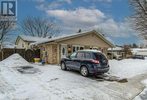 View of snowy exterior