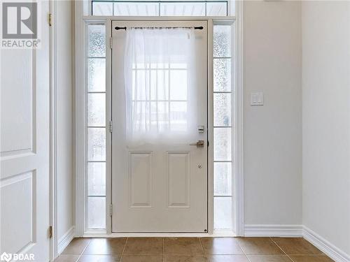 View of tiled foyer entrance