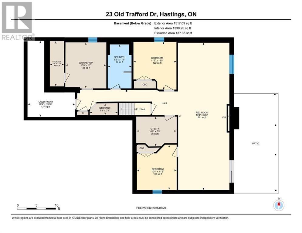 












23 OLD TRAFFORD Drive

,
Hastings,




Ontario
K0L1Y0

