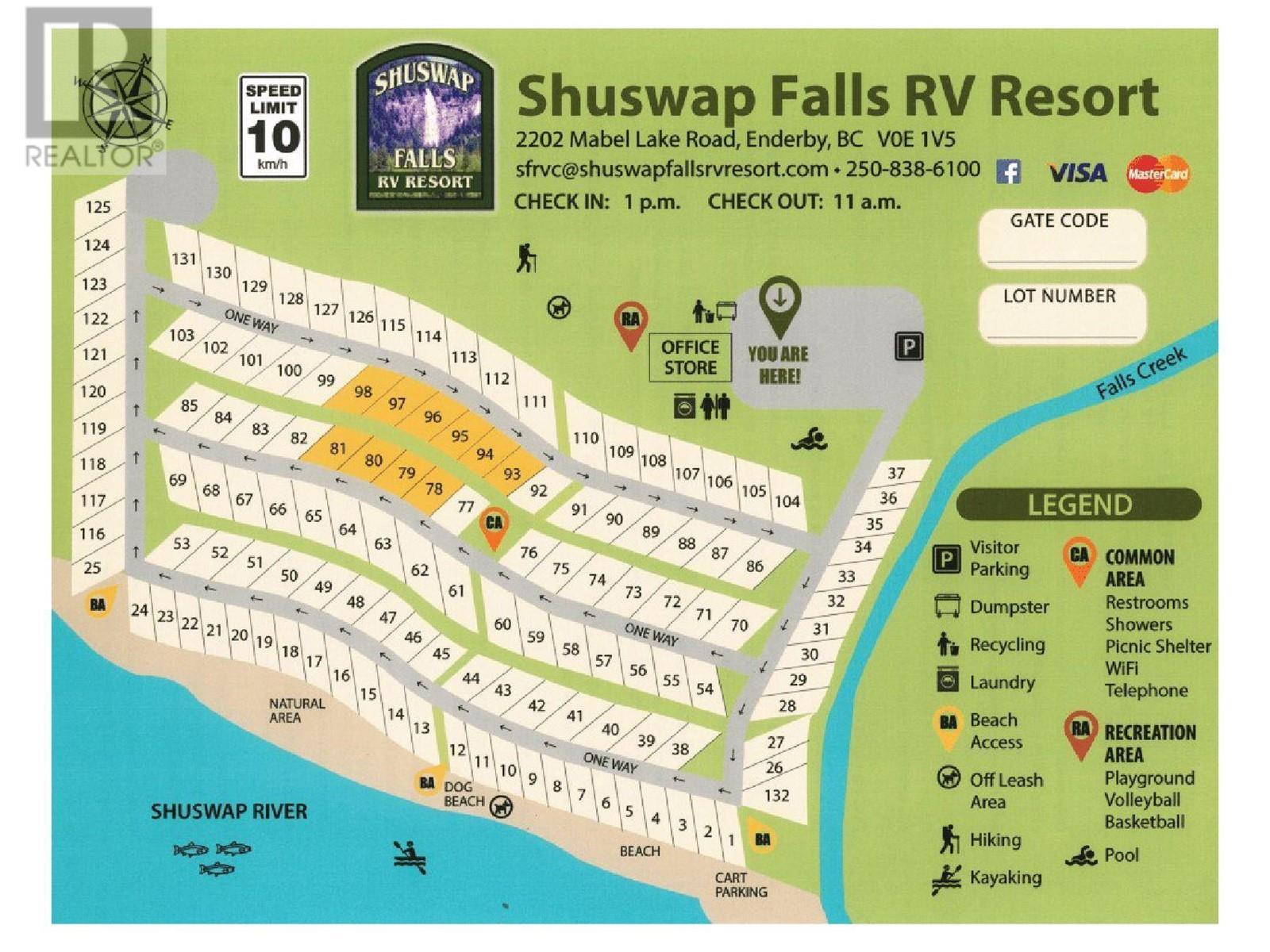 












2202 Mabel Lake Road Unit# 127

,
Enderby,







British Columbia
V0E1V5

