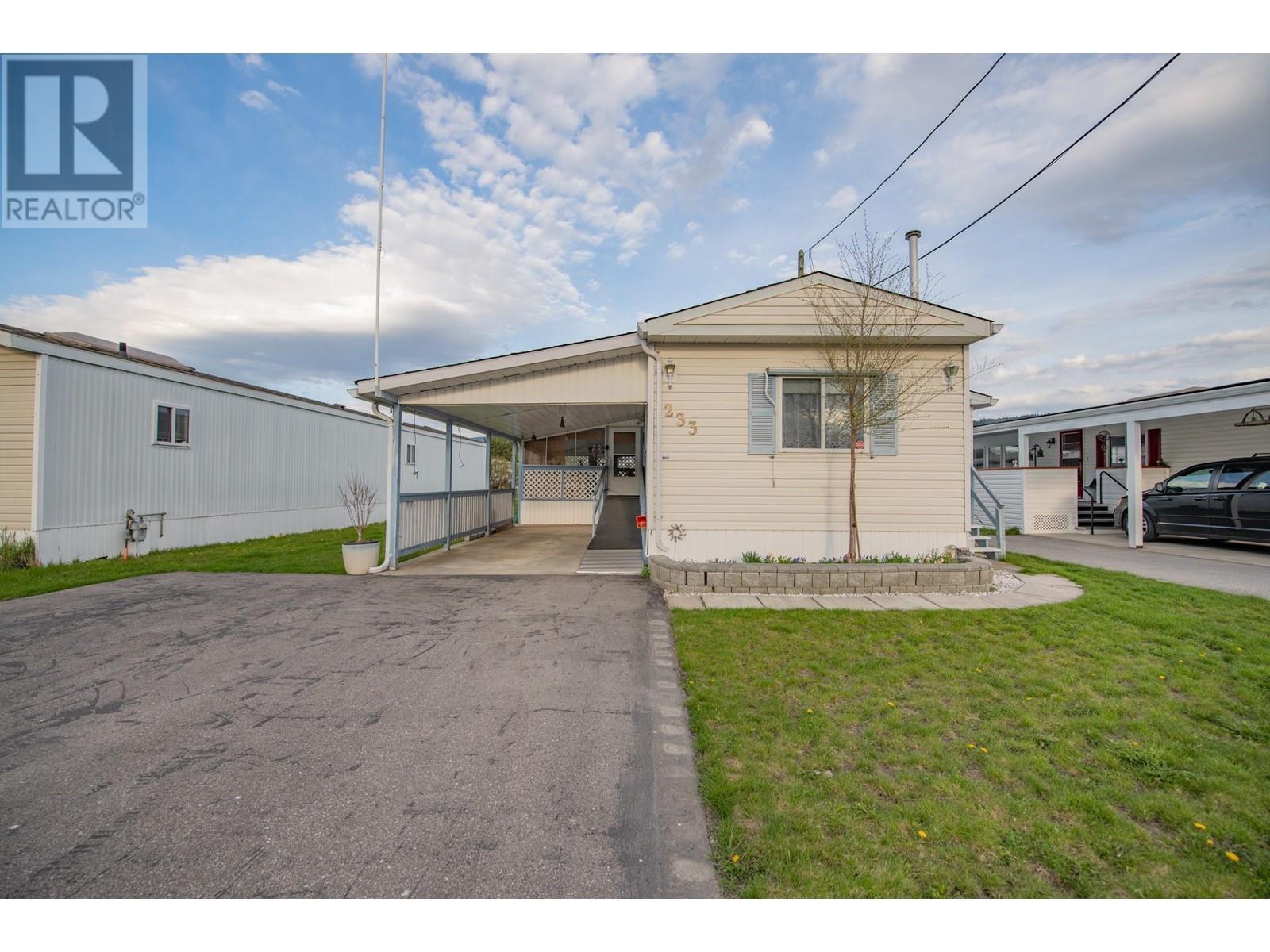 












6710 Tronson Road Unit# 233

,
Vernon,




British Columbia
V1H1X6

