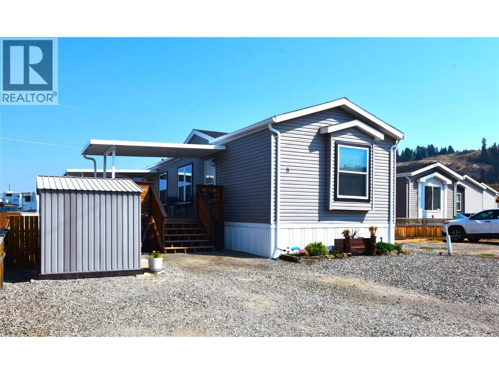 












61 Antoine Road Unit# 8

,
Vernon,




British Columbia
V1H2A3


