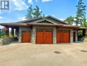 Single car garage and golf cart garage.