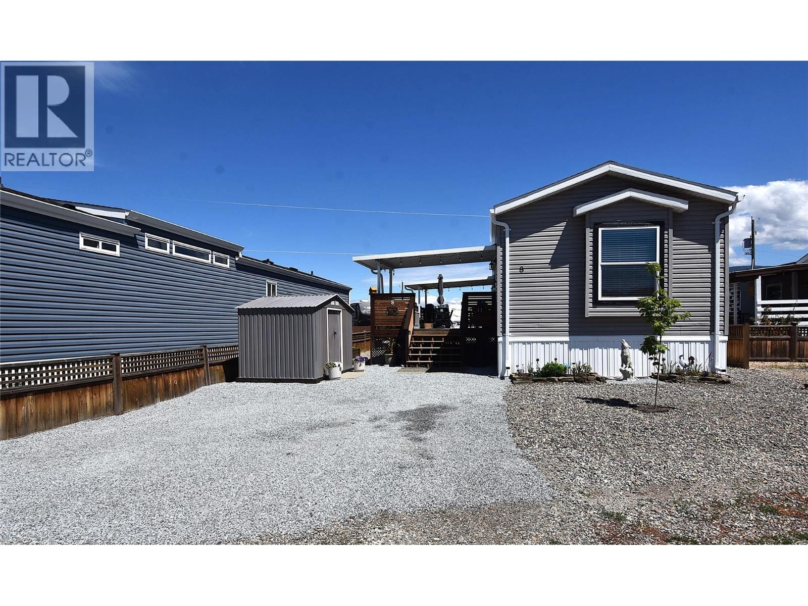 












61 Antoine Road Unit# 8

,
Vernon,




British Columbia
V1H2A3

