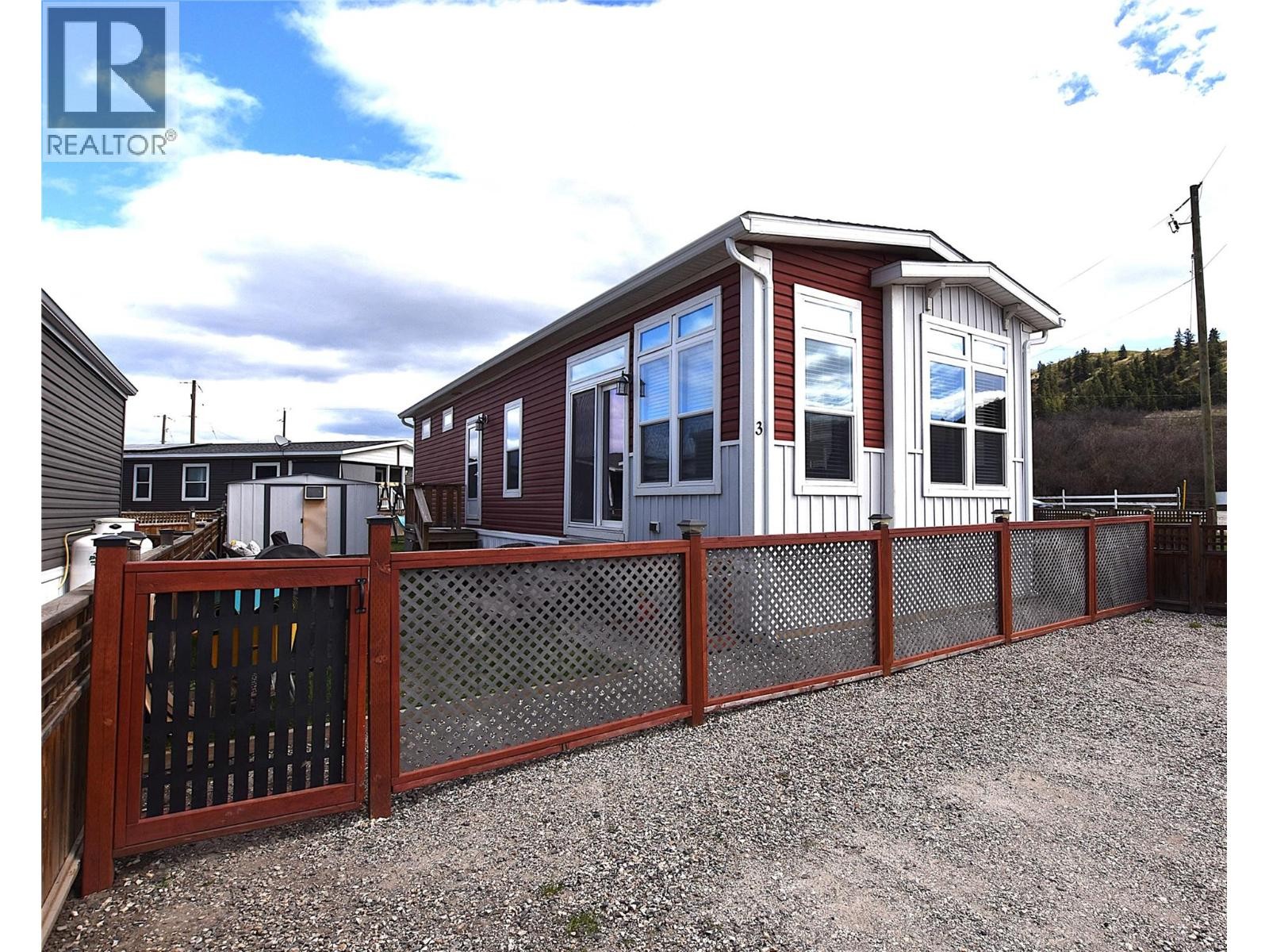 












65 Antoine Road Unit# 3

,
Vernon,




British Columbia
V1H2A3

