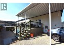 Partially covered deck