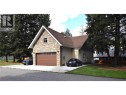attached double garage