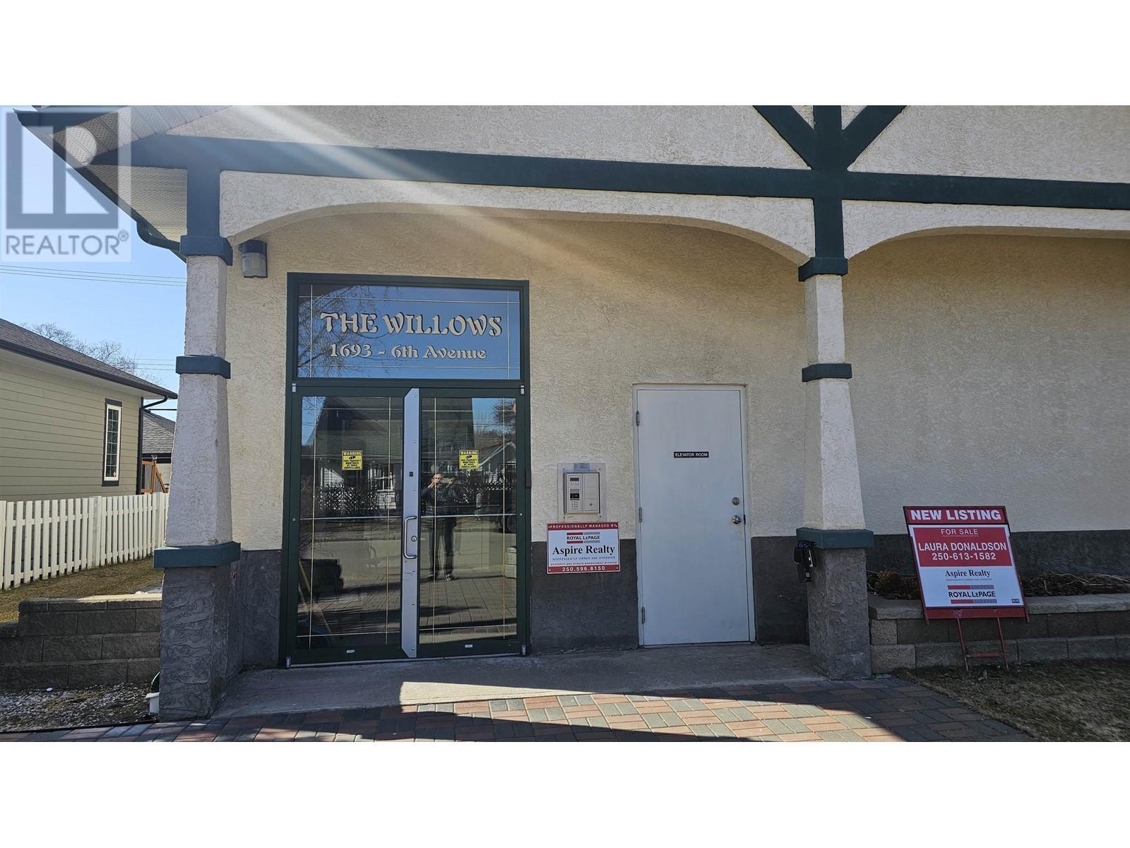 












206 1693 6TH AVENUE

,
Prince George,




British Columbia
V2L3N4

