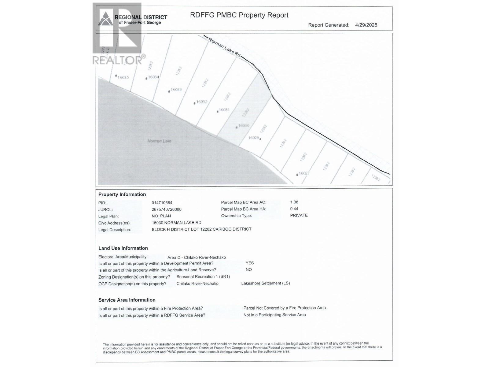 












10630 NORMAN LAKE ROAD

,
Prince George,







British Columbia
V2N6P4

