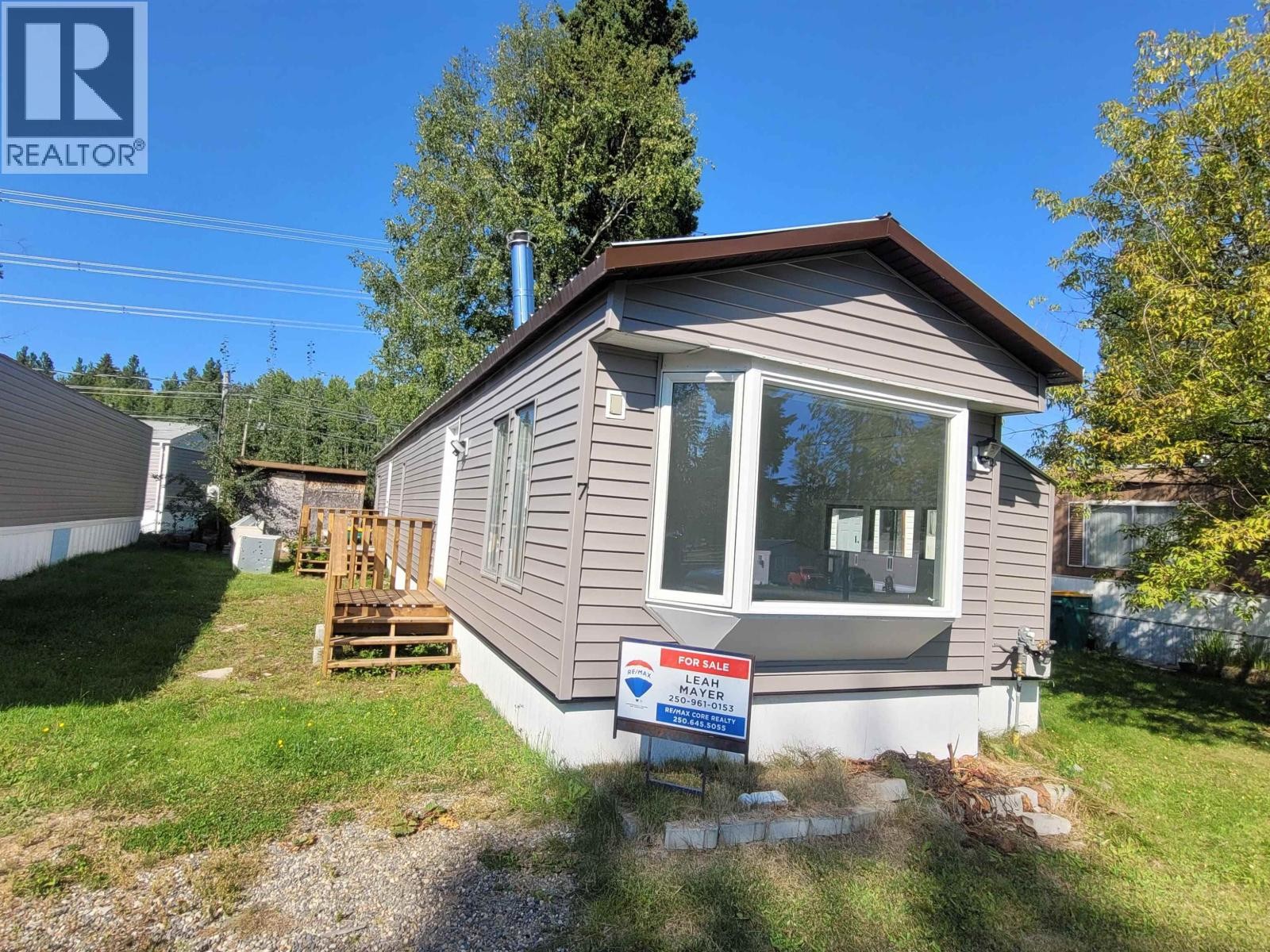 












7 8474 BUNCE ROAD

,
Prince George,




British Columbia
V2N6P1

