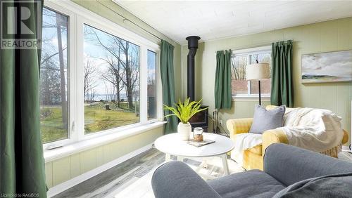 Huge window to highlight your waterfront views from the Kitchen, dining or living room