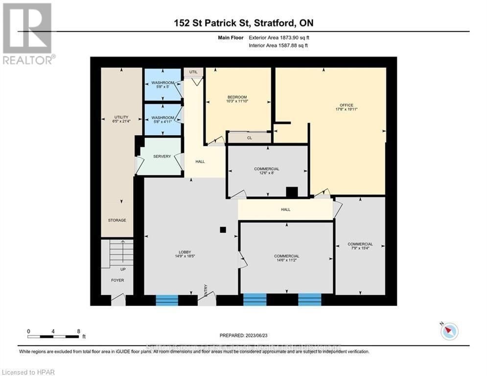 












152 ST PATRICK STREET

,
Stratford,




Ontario
N5A1A9

