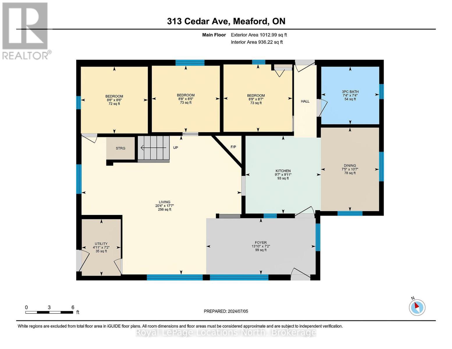 












313 CEDAR AVE

,
Meaford,




Ontario
N4L1W5

