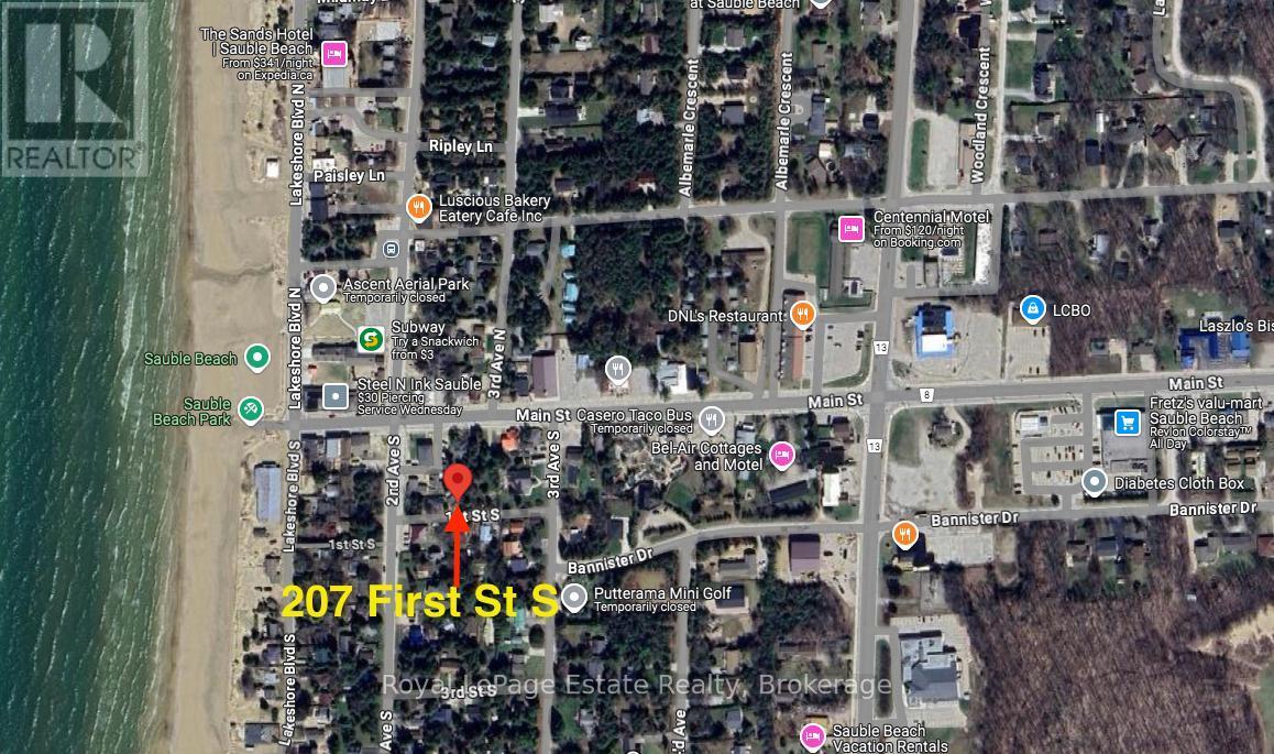 












207 FIRST STREET S

,
South Bruce Peninsula,




Ontario
N0H2G0

