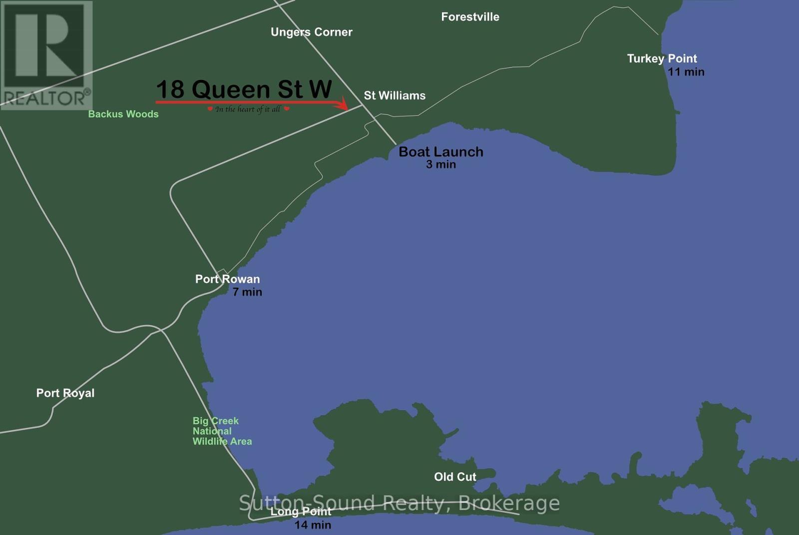 












18 QUEEN STREET W

,
Norfolk (St. Williams),




Ontario
N0E1P0

