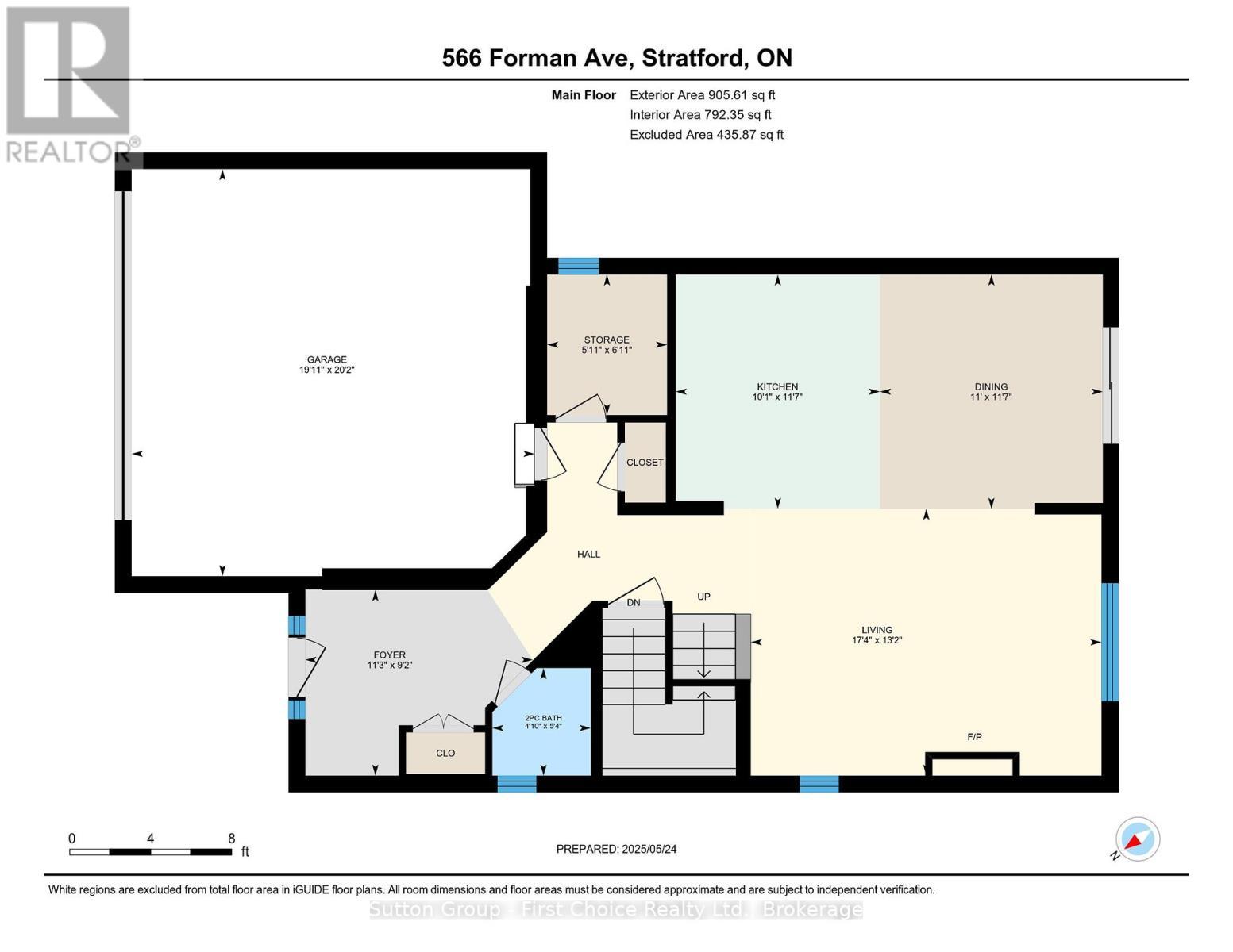 












566 FORMAN AVENUE

,
Stratford,




Ontario
N5A0C6

