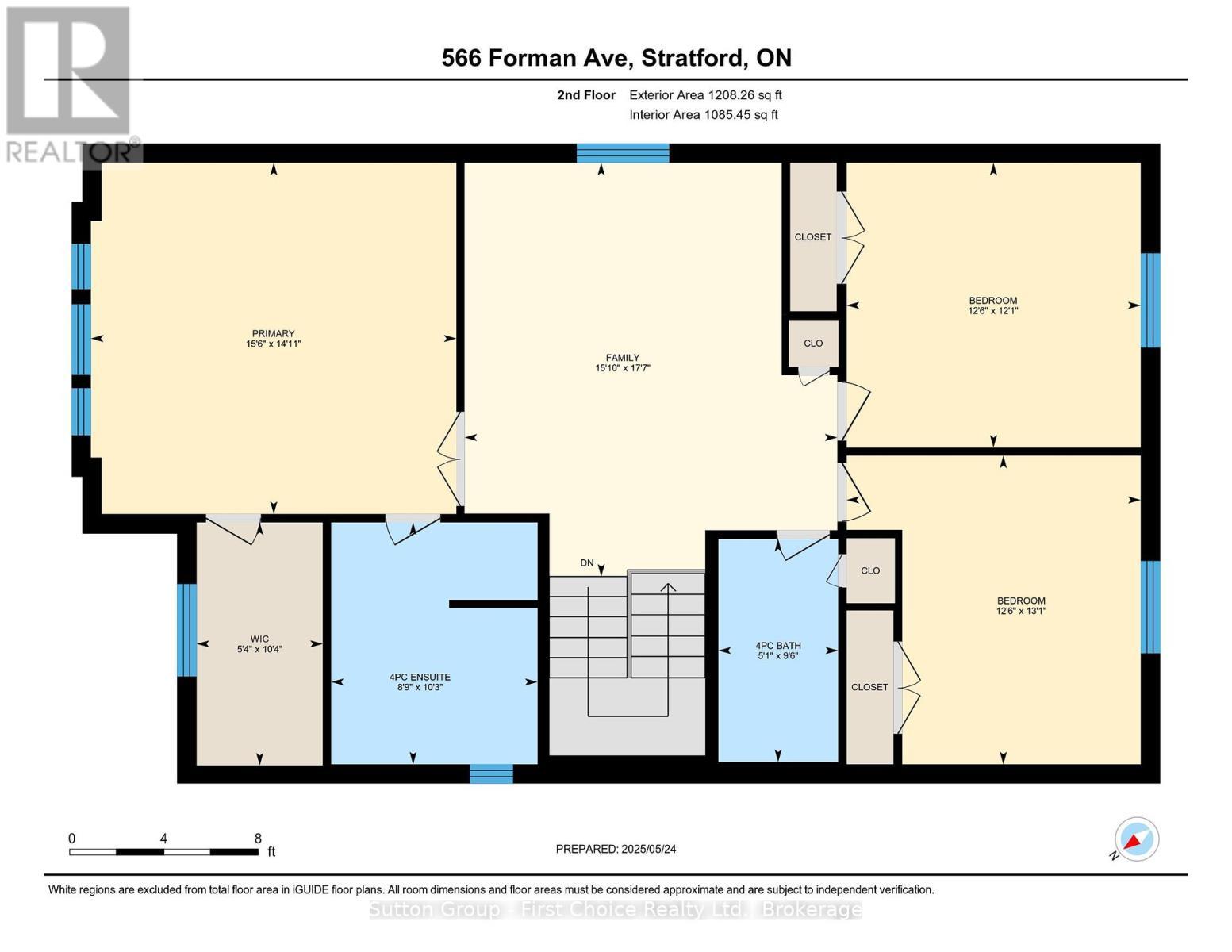 












566 FORMAN AVENUE

,
Stratford,




Ontario
N5A0C6

