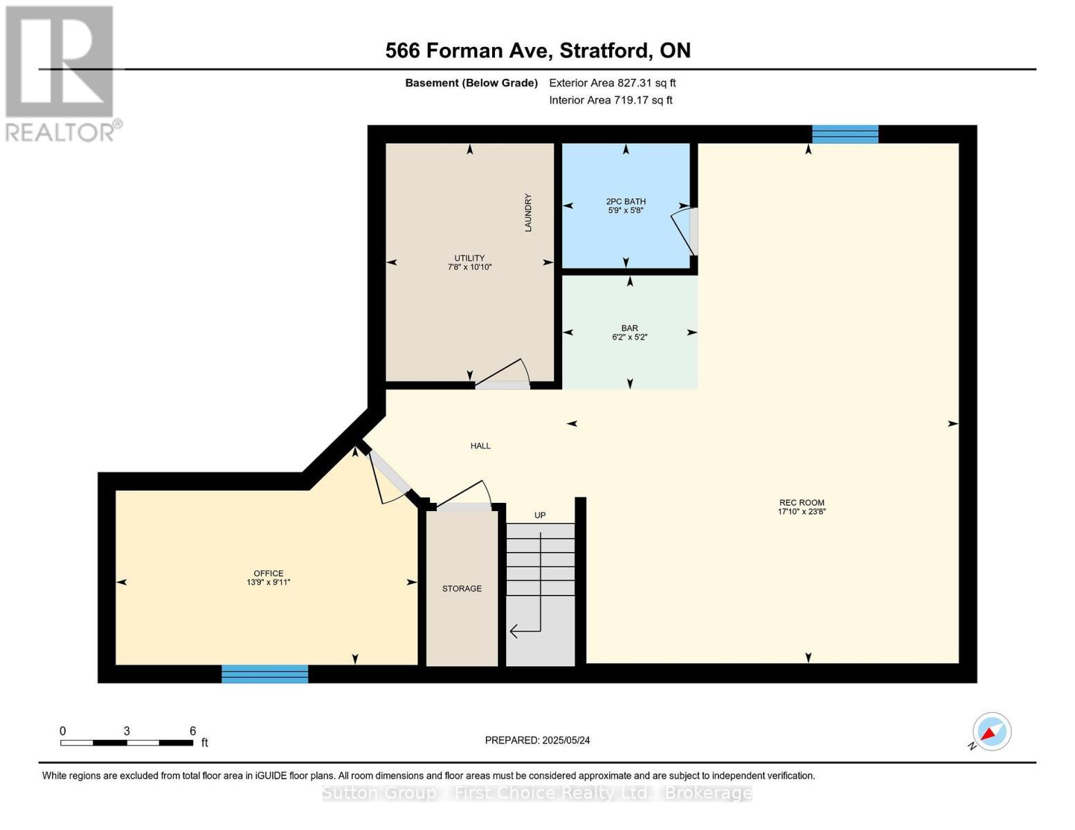 












566 FORMAN AVENUE

,
Stratford,




Ontario
N5A0C6

