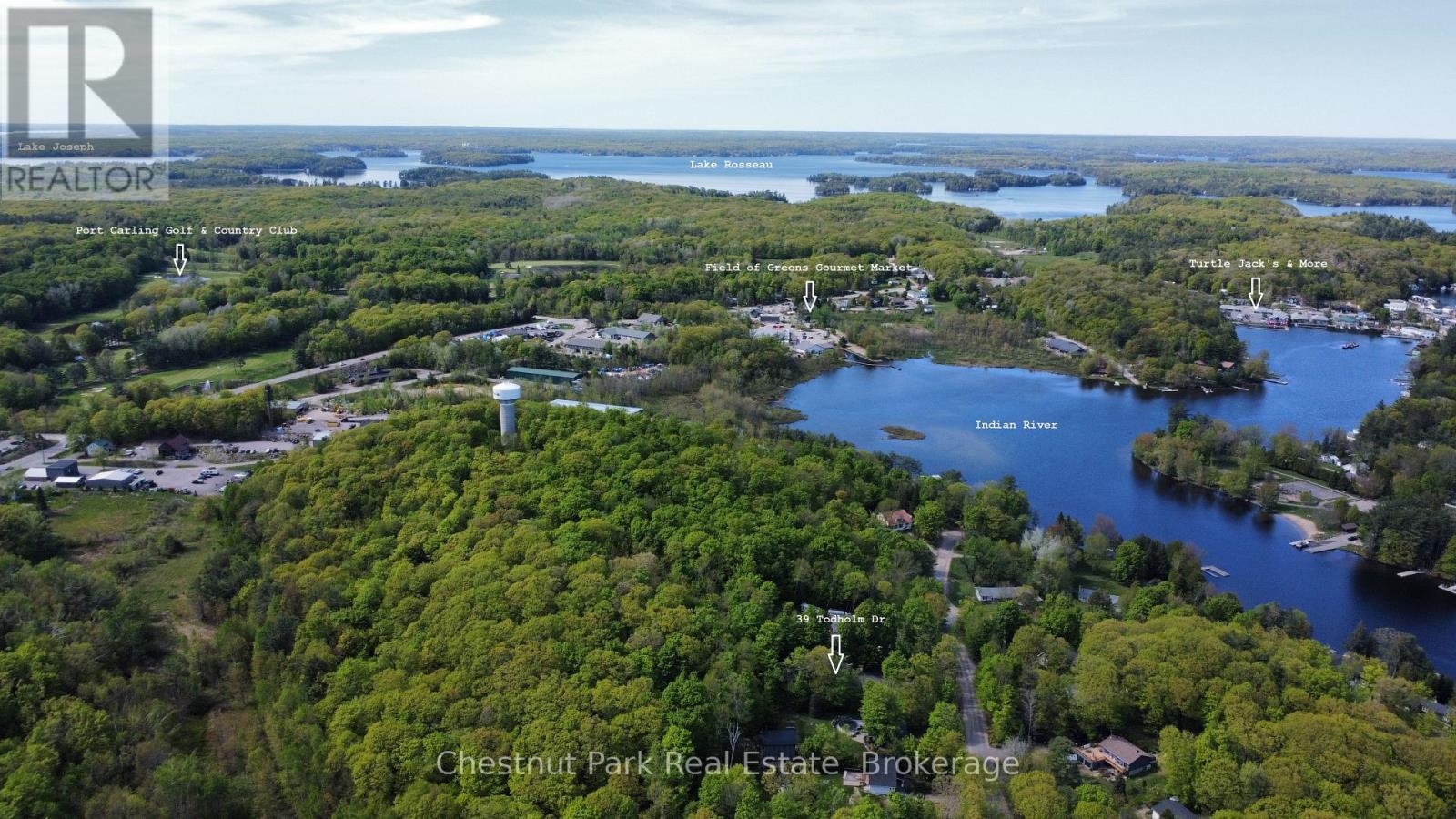 












39 TODHOLM DRIVE

,
Muskoka Lakes (Medora),




Ontario
P0B1J0

